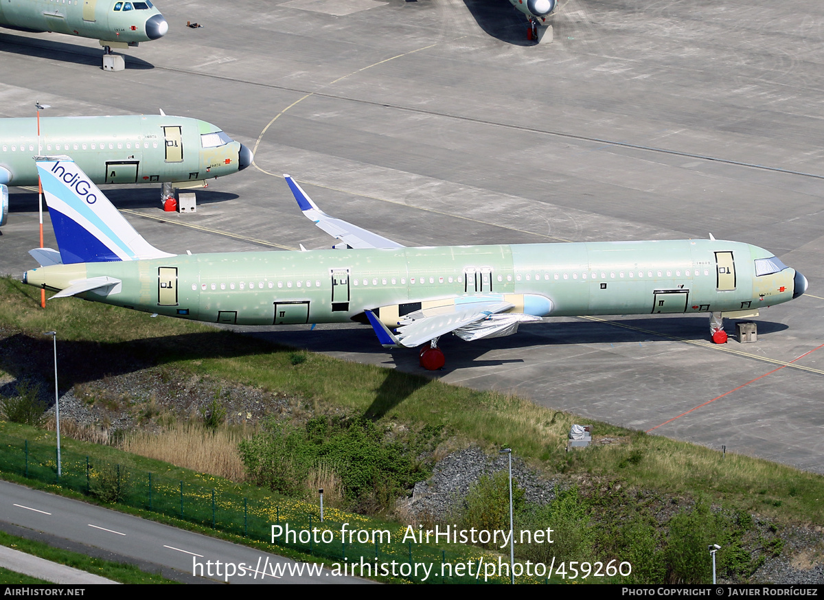 Aircraft Photo of D-AXXH | Airbus A321-251NX | IndiGo | AirHistory.net #459260