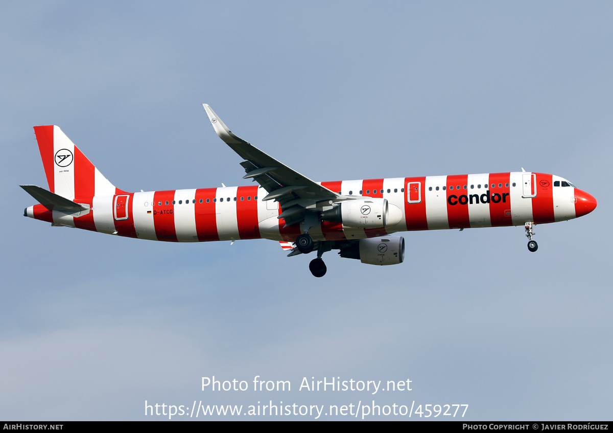 Aircraft Photo of D-ATCG | Airbus A321-211 | Condor Flugdienst | AirHistory.net #459277