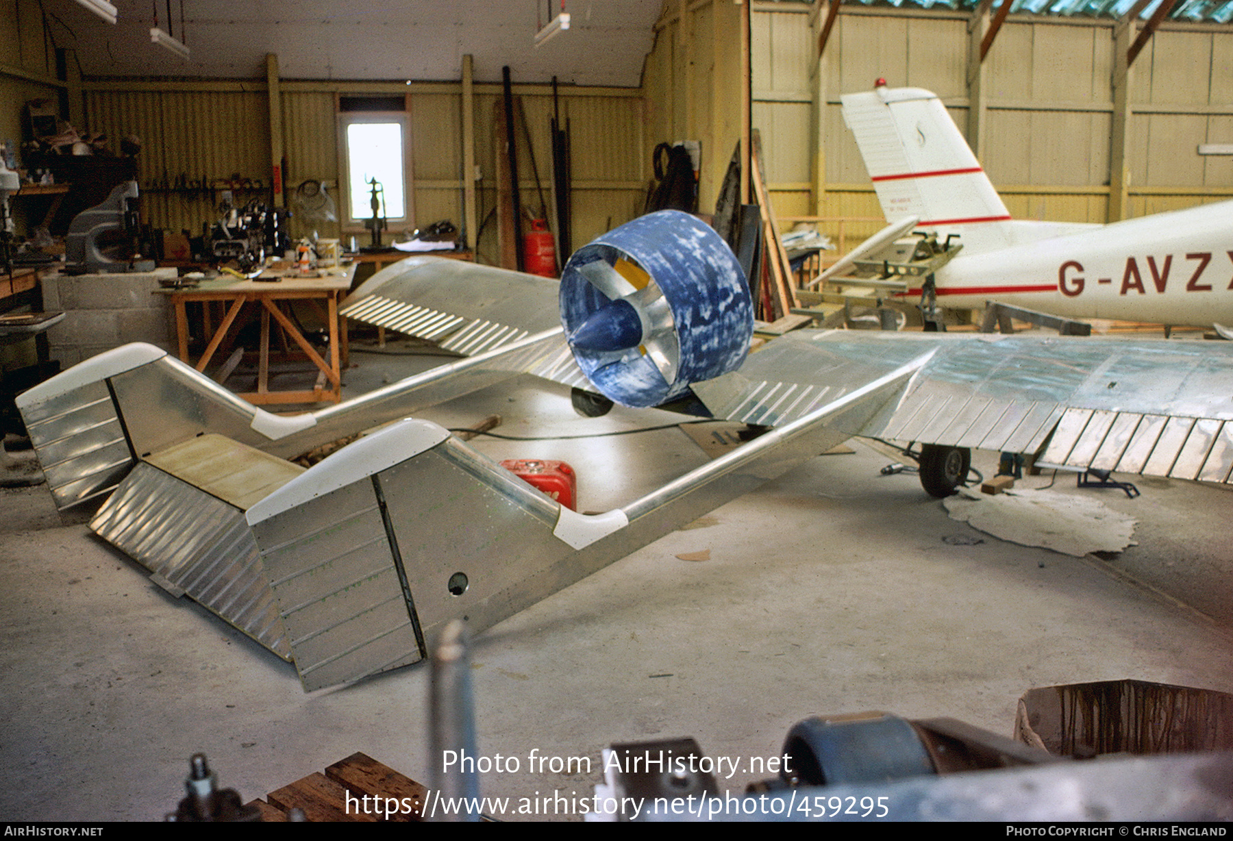 Aircraft Photo of G-BDDX | Whittaker MW-2B Excalibur | AirHistory.net #459295