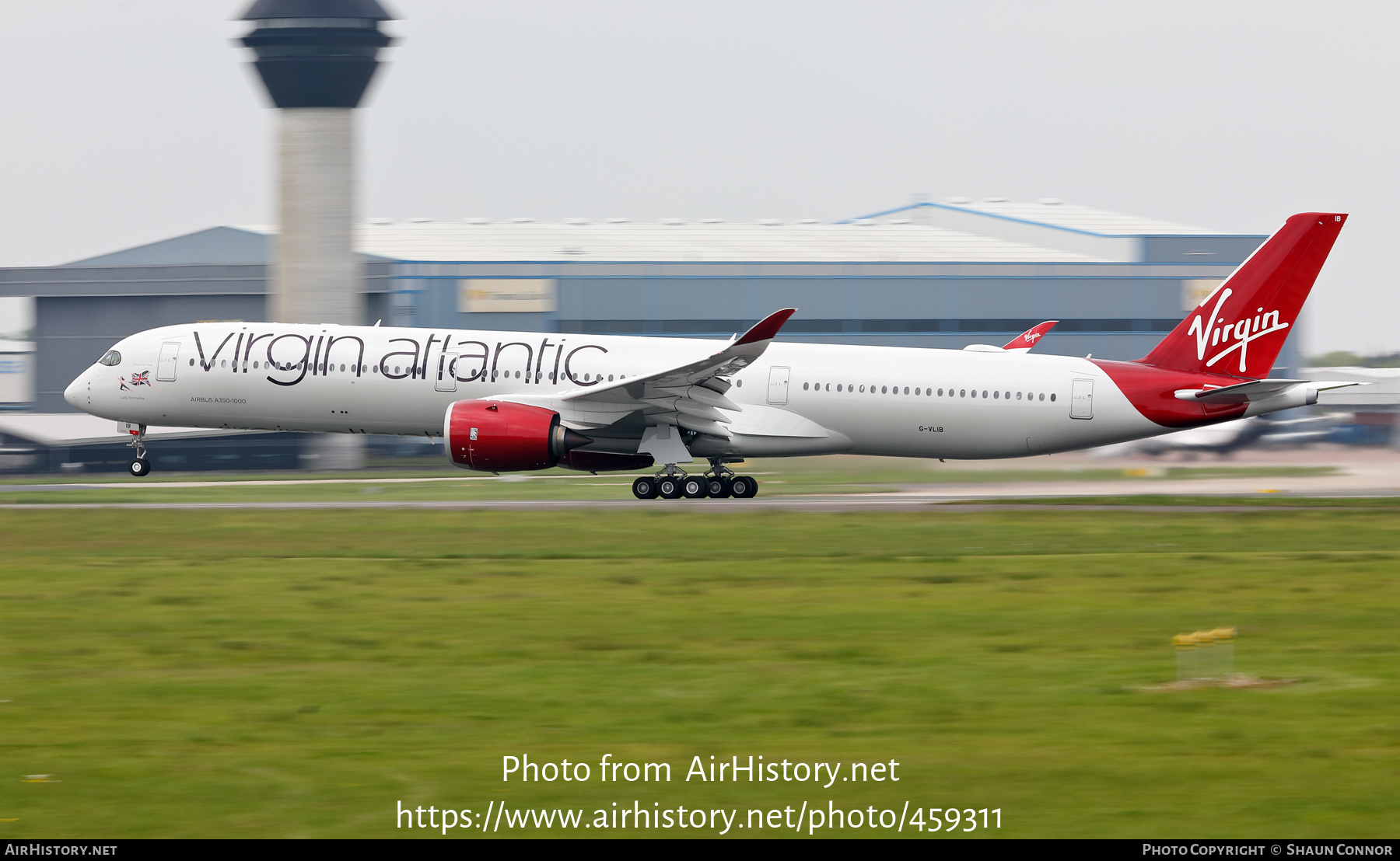 Aircraft Photo of G-VLIB | Airbus A350-1041 | Virgin Atlantic Airways | AirHistory.net #459311