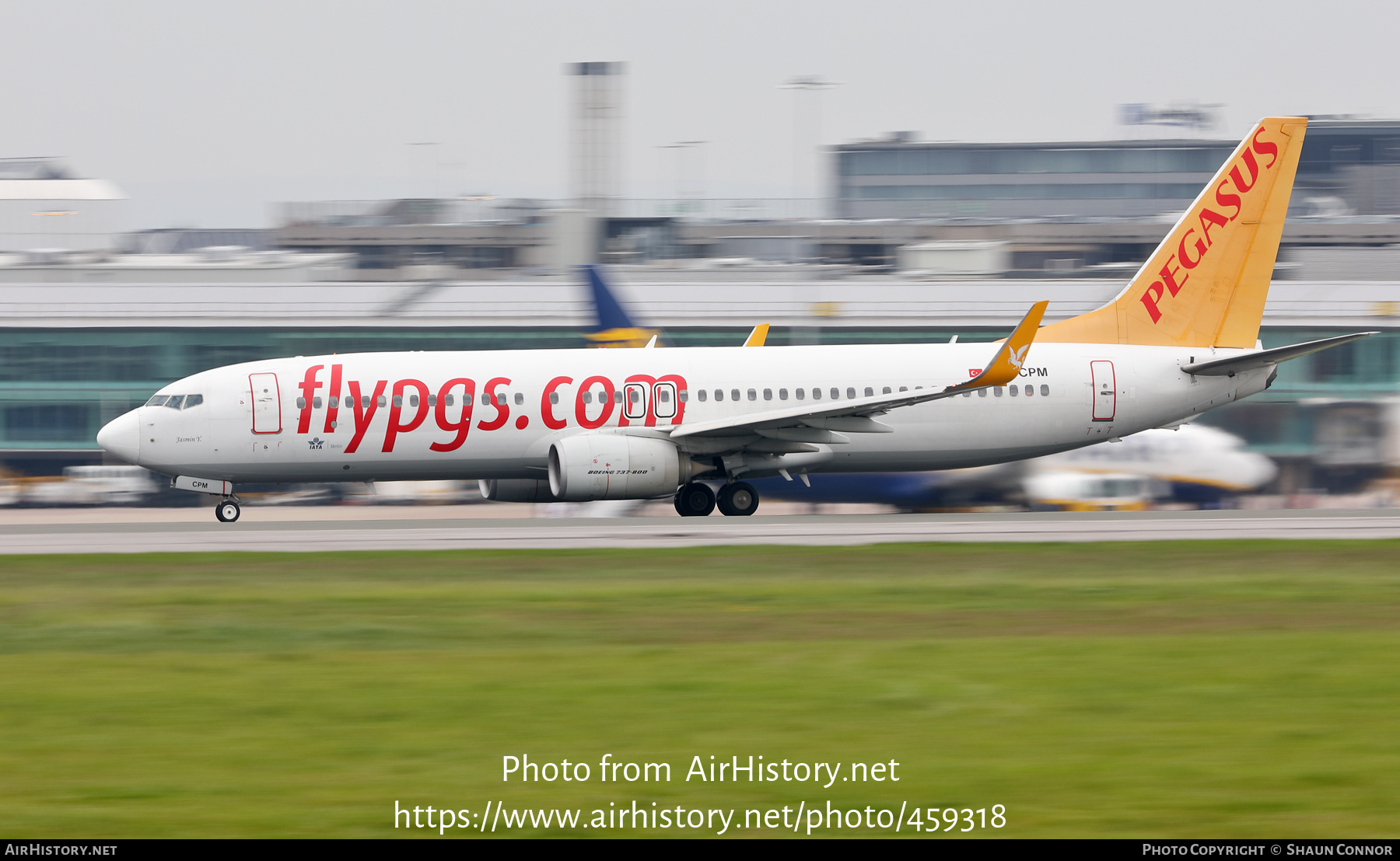 Aircraft Photo of TC-CPM | Boeing 737-82R | Pegasus Airlines | AirHistory.net #459318