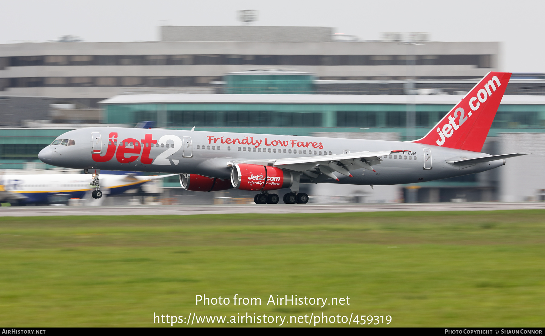 Aircraft Photo of G-LSAI | Boeing 757-21B | Jet2 | AirHistory.net #459319