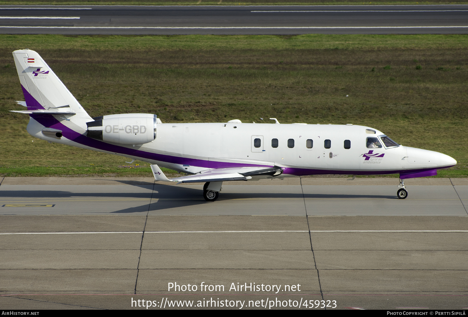 Aircraft Photo of OE-GBD | Israel Aircraft Industries IAI-1125A Astra SPx | Tyrol Air Ambulance - TAA | AirHistory.net #459323