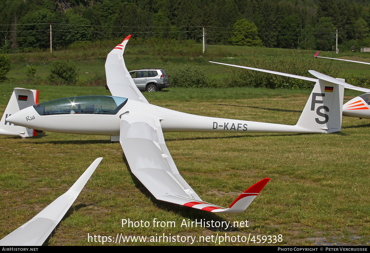 Aircraft Photo of D-KAFS | Schempp-Hirth Arcus M | AirHistory.net #459338