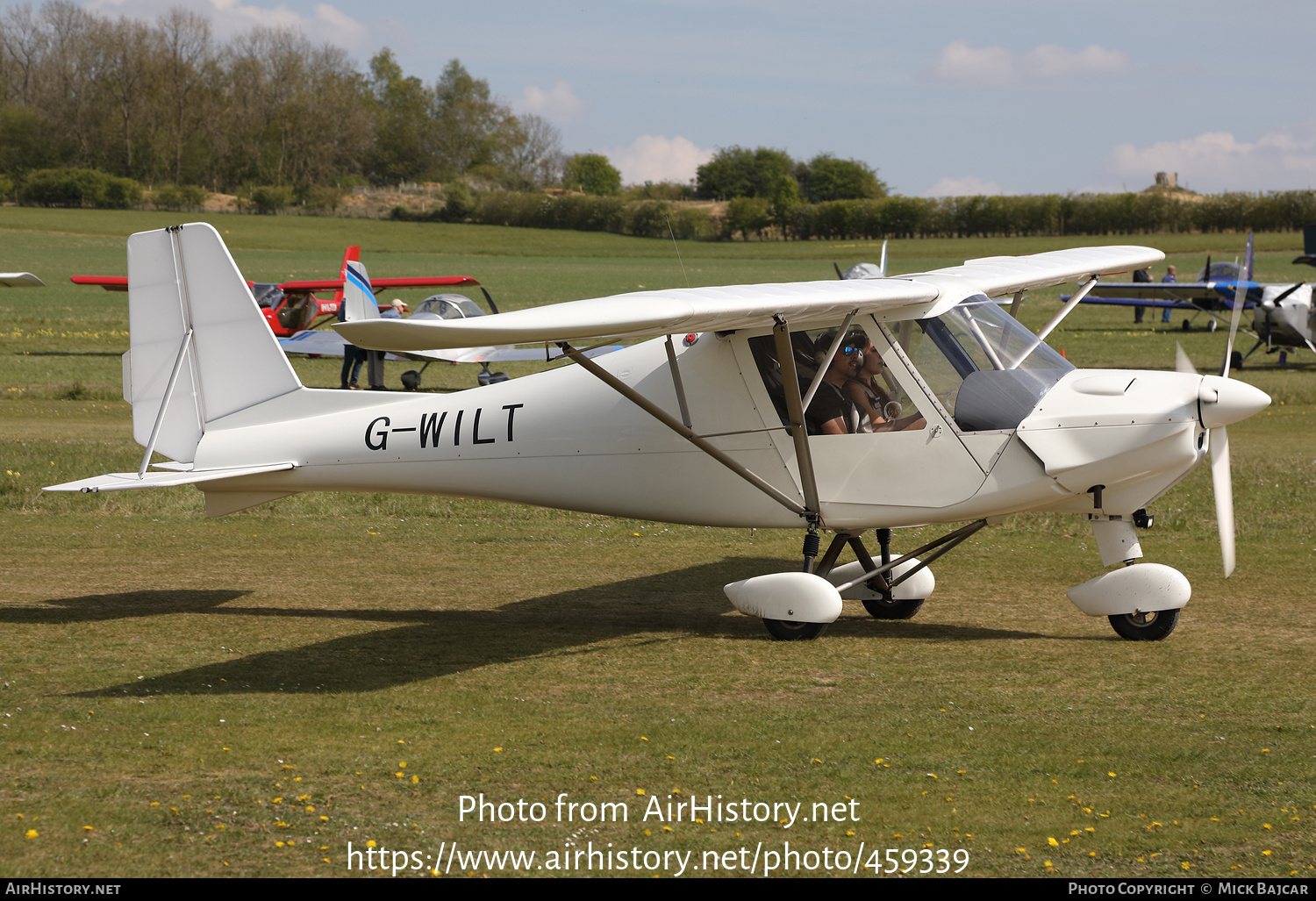 Aircraft Photo of G-WILT | Comco Ikarus C42-FB100 | AirHistory.net #459339