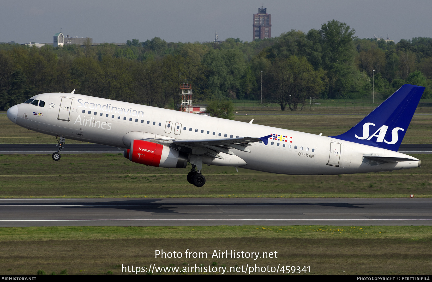 Aircraft Photo of OY-KAN | Airbus A320-232 | Scandinavian Airlines - SAS | AirHistory.net #459341