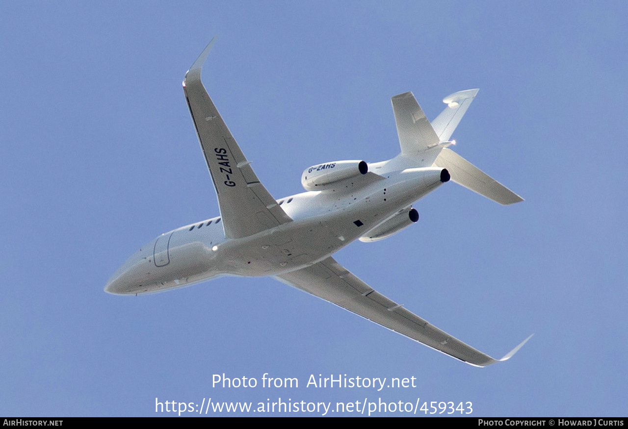 Aircraft Photo of G-ZAHS | Dassault Falcon 900LX | AirHistory.net #459343