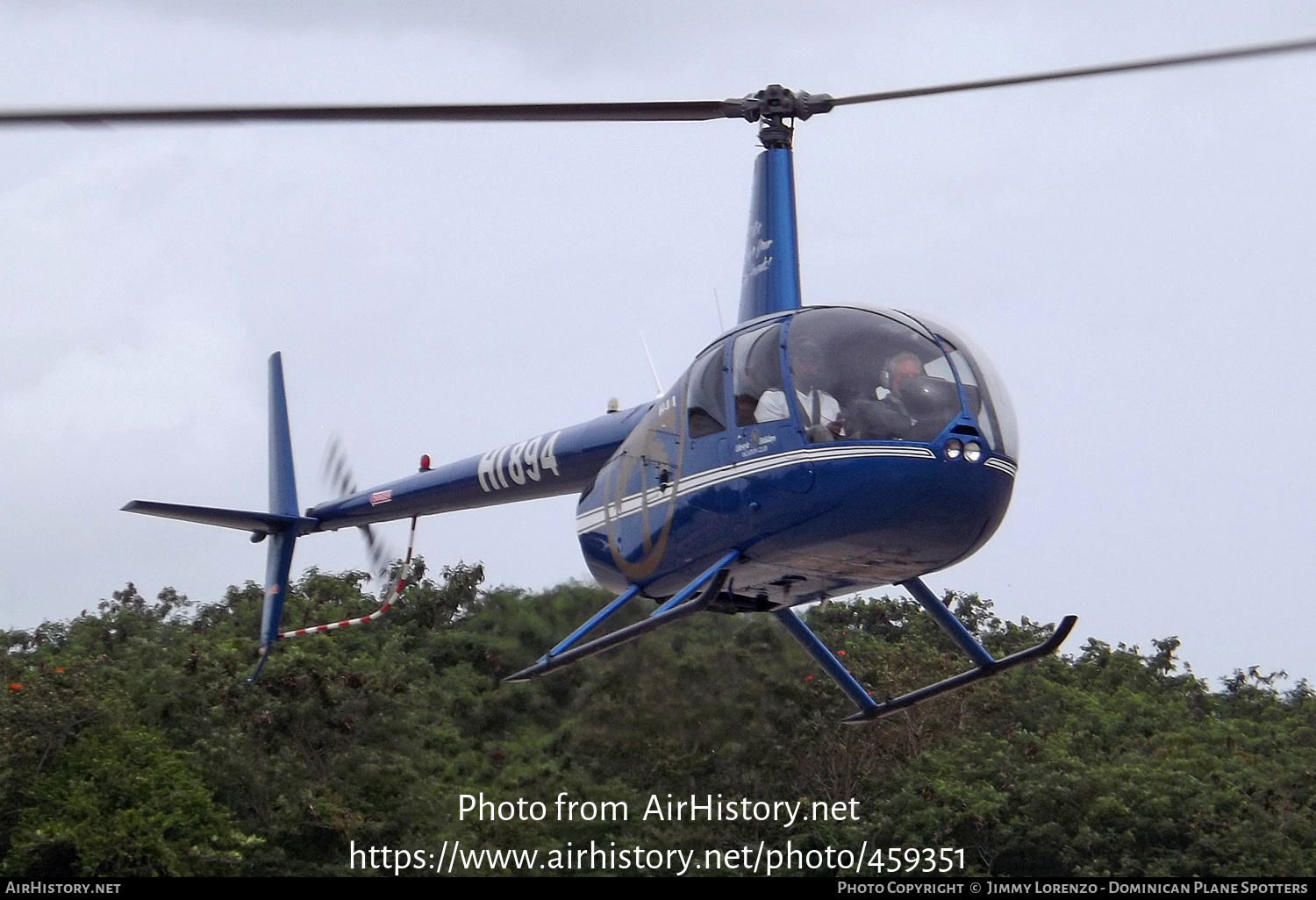 Aircraft Photo of HI894 | Robinson R-44 Raven II | AirHistory.net #459351