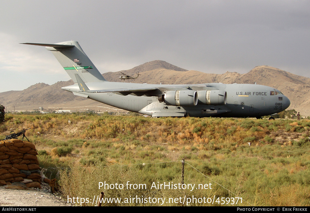 Aircraft Photo of 00-0180 / 00180 | Boeing C-17A Globemaster III | USA - Air Force | AirHistory.net #459371