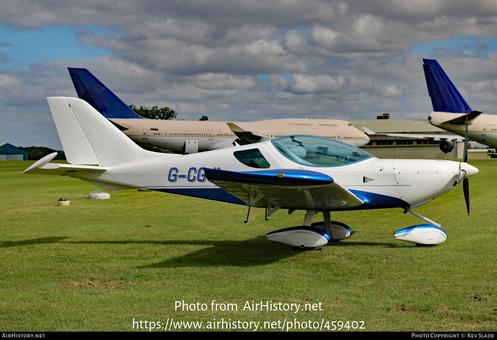 Aircraft Photo of G-CGJL | Czech Aircraft Works SportCruiser | AirHistory.net #459402