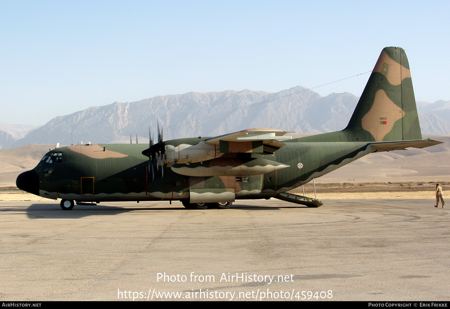 Aircraft Photo of 16803 | Lockheed C-130H Hercules | Portugal - Air Force | AirHistory.net #459408