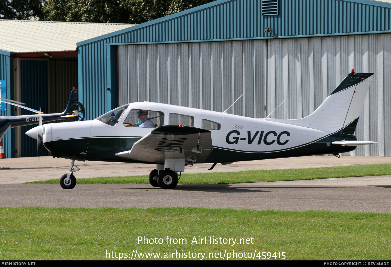 Aircraft Photo of G-VICC | Piper PA-28-161 Cherokee Warrior II | AirHistory.net #459415