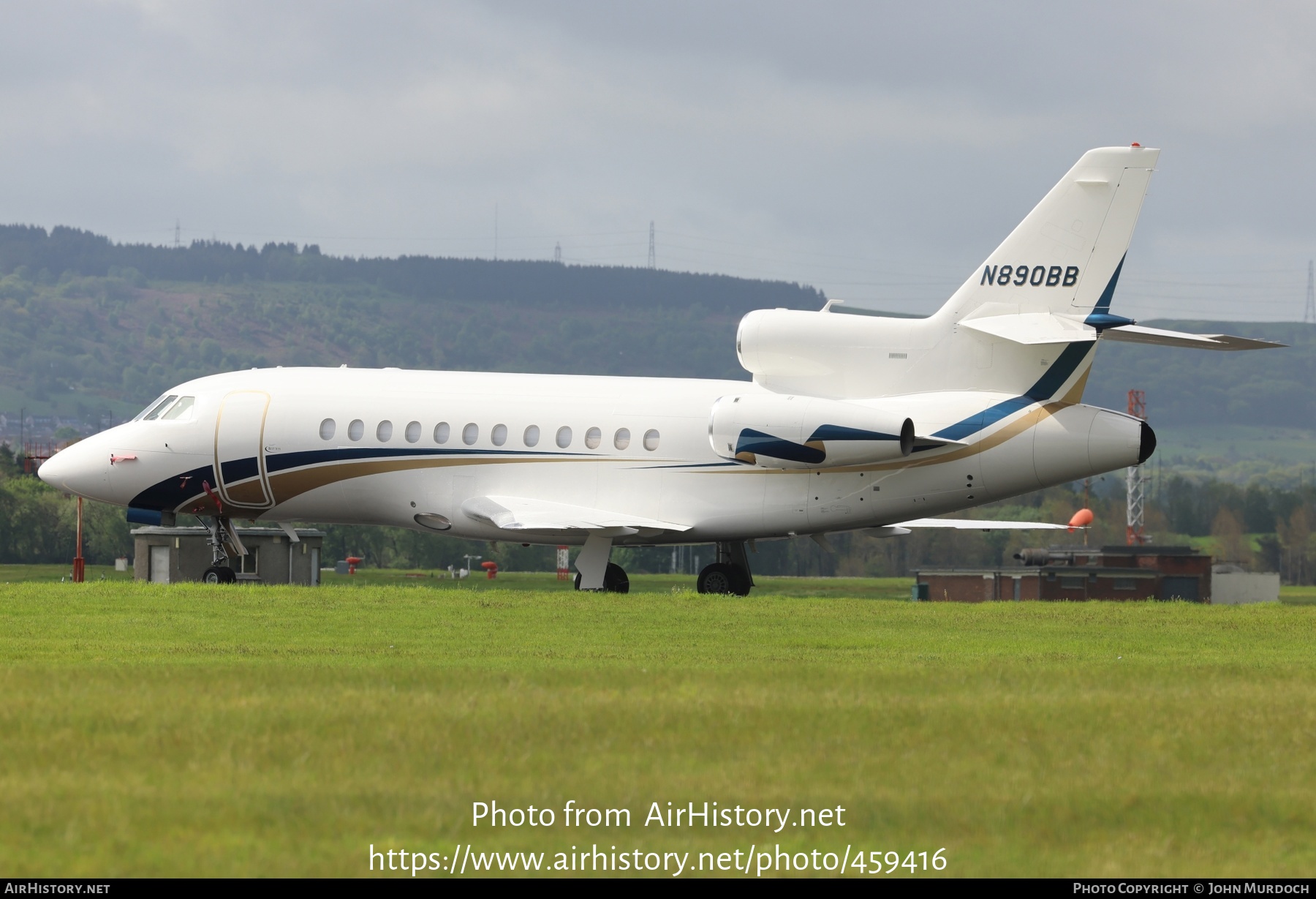 Aircraft Photo of N890BB | Dassault Falcon 900DX | AirHistory.net #459416