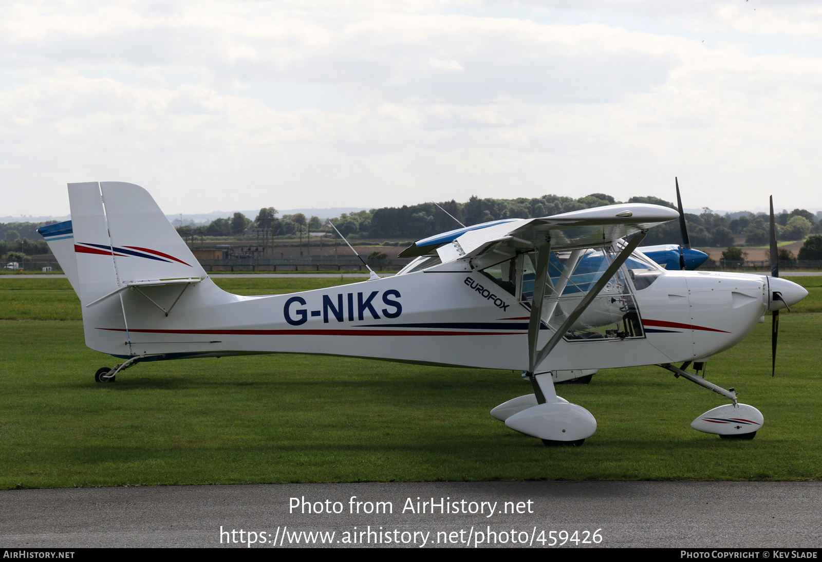 Aircraft Photo of G-NIKS | Aeropro Eurofox 912 (1) | AirHistory.net #459426