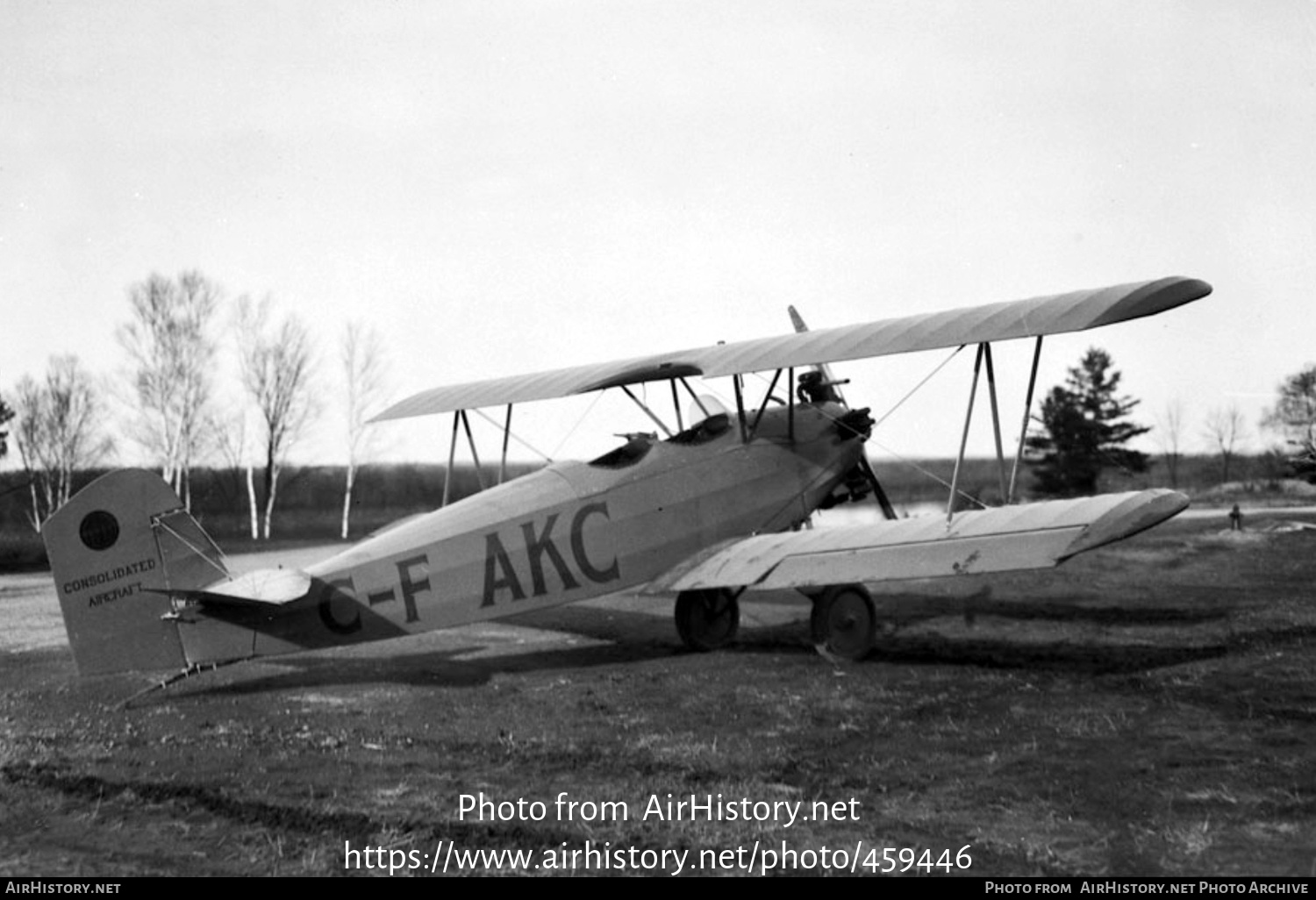 Aircraft Photo of CF-AKC / C-FAKC | Fleet 2 | AirHistory.net #459446