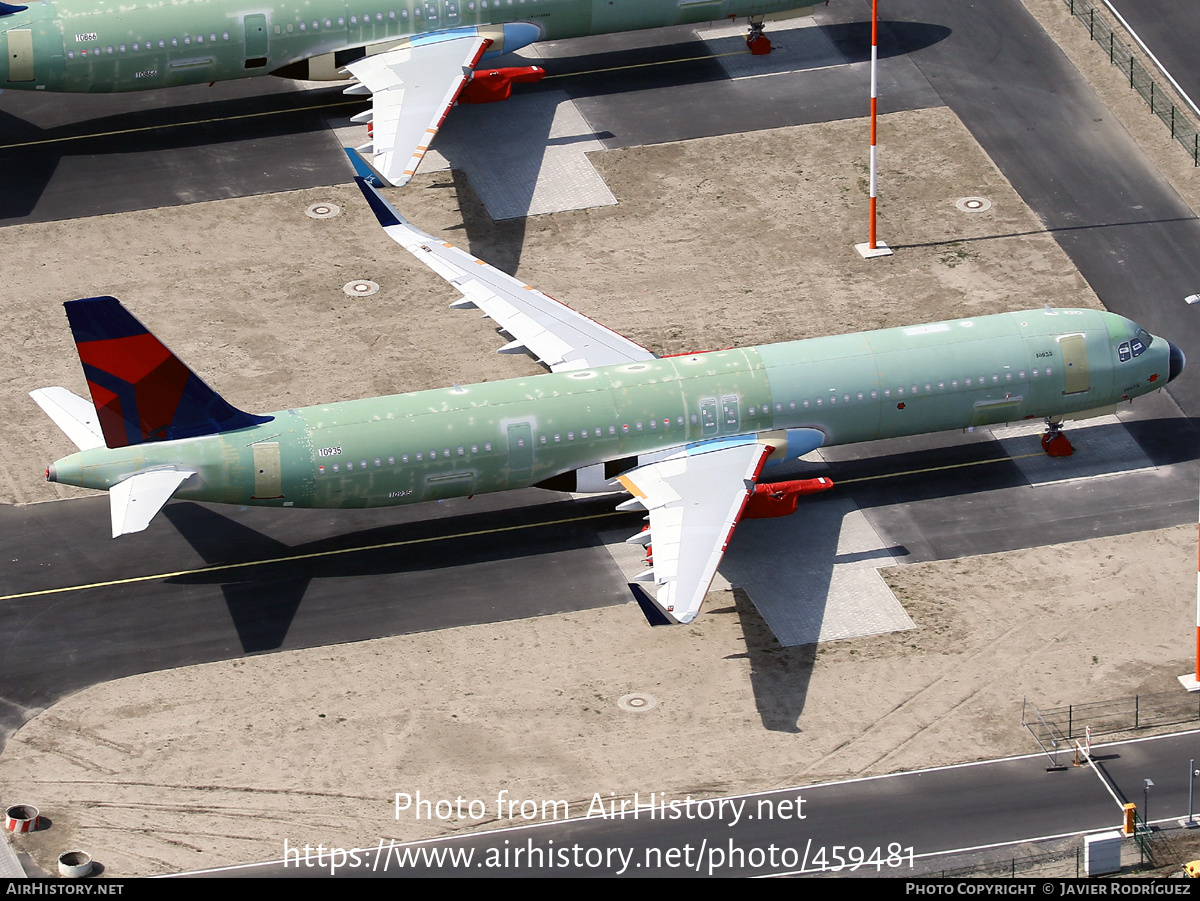 Aircraft Photo of Airbus A321-271NX | Delta Air Lines | AirHistory.net #459481