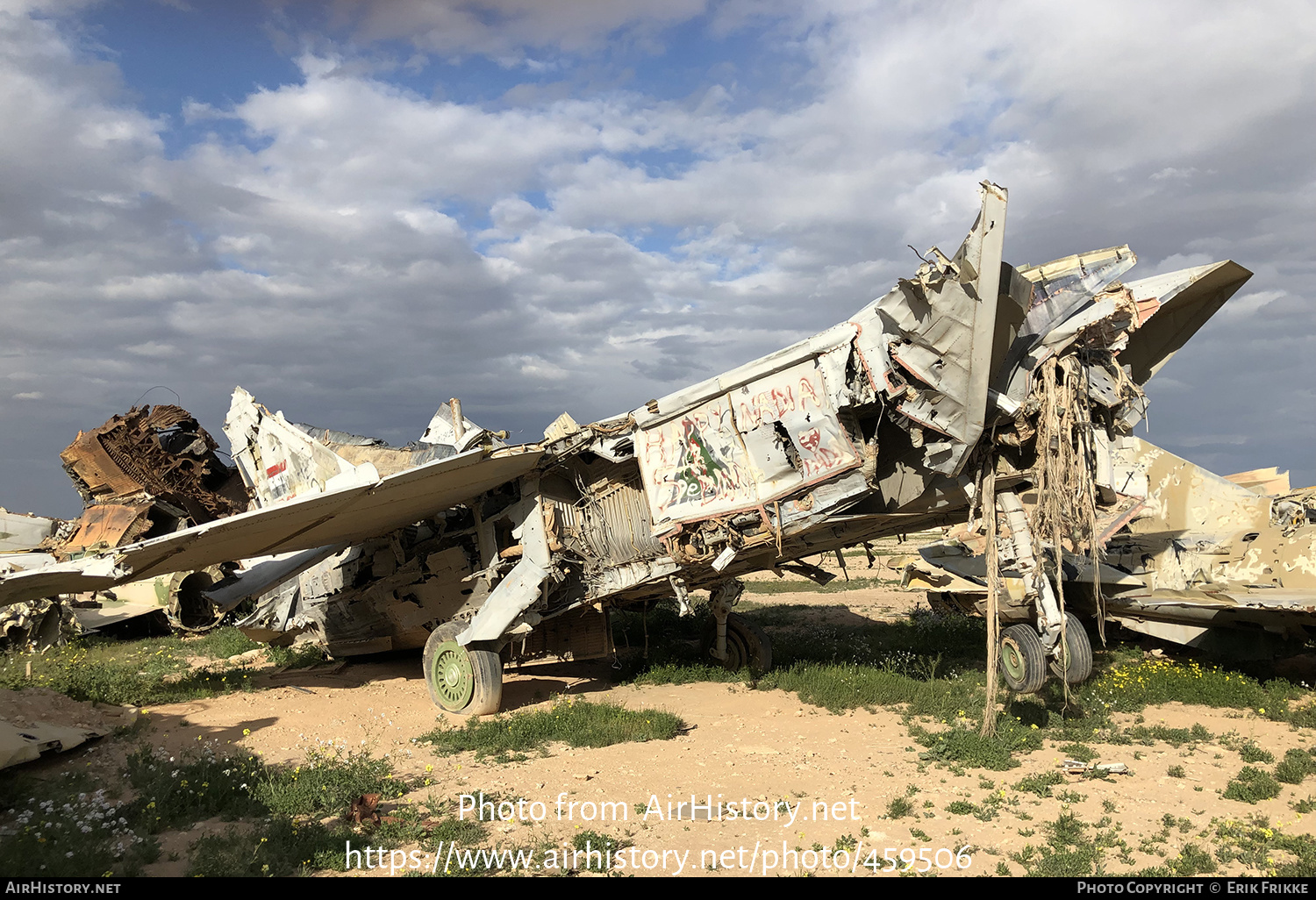 Aircraft Photo of Not known | Mikoyan-Gurevich MiG-25 | Iraq - Air Force | AirHistory.net #459506