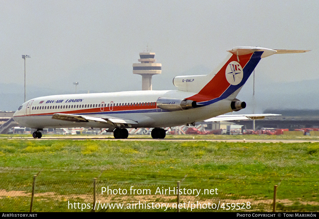 Aircraft Photo of G-BMLP | Boeing 727-264 | Dan-Air London | AirHistory.net #459528