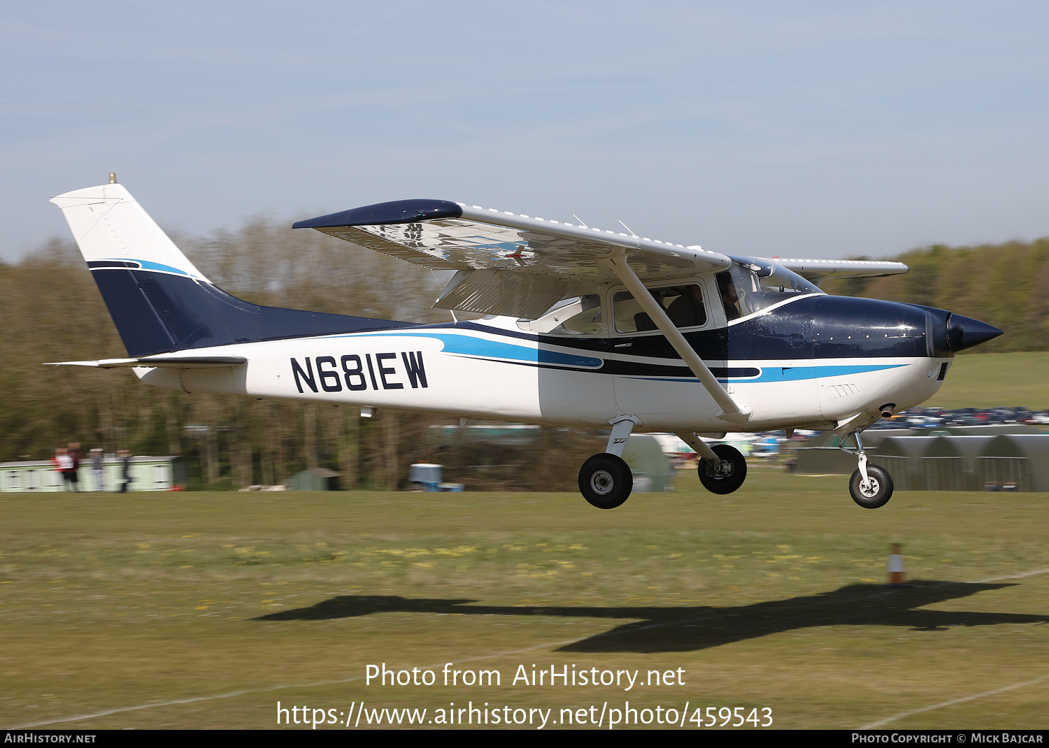 Aircraft Photo of N681EW | Reims F182Q Skylane | AirHistory.net #459543