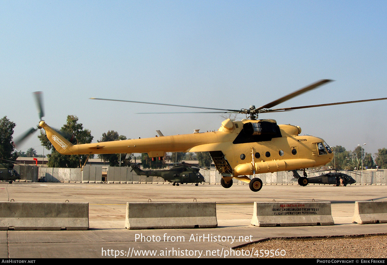 Aircraft Photo of N25299 | Mil Mi-17MT | AirHistory.net #459560