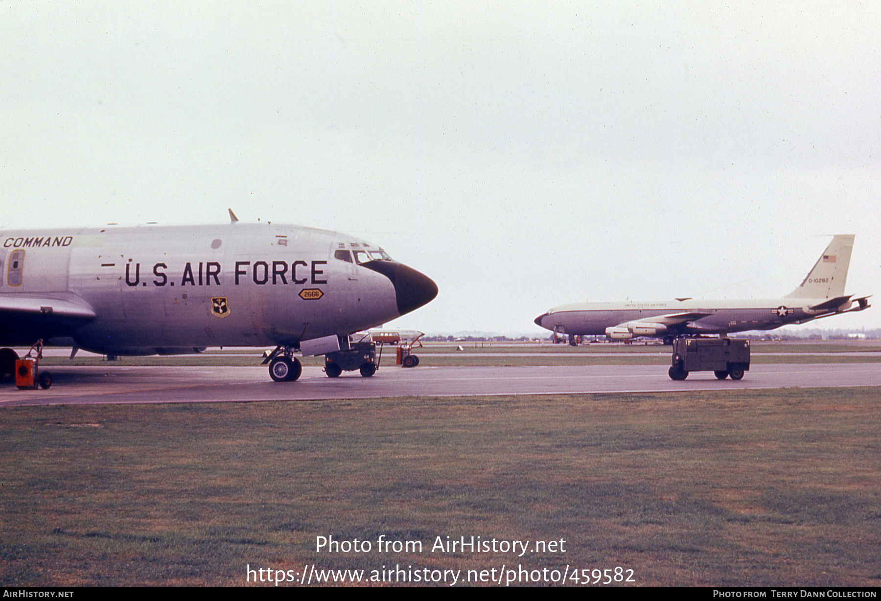 Aircraft Photo of 61-2666 / 12666 | Boeing WC-135B | USA - Air Force | AirHistory.net #459582