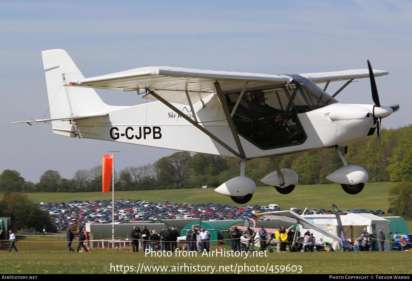 Aircraft Photo of G-CJPB | Best Off Sky Ranger 582 | AirHistory.net #459603