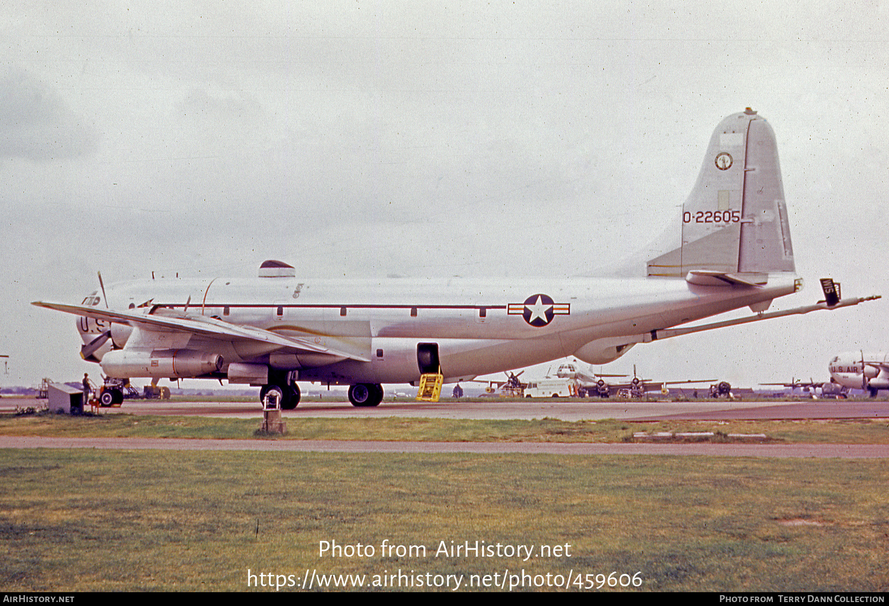 Aircraft Photo of 52-2605 / 0-22605 | Boeing KC-97L Stratofreighter | USA - Air Force | AirHistory.net #459606