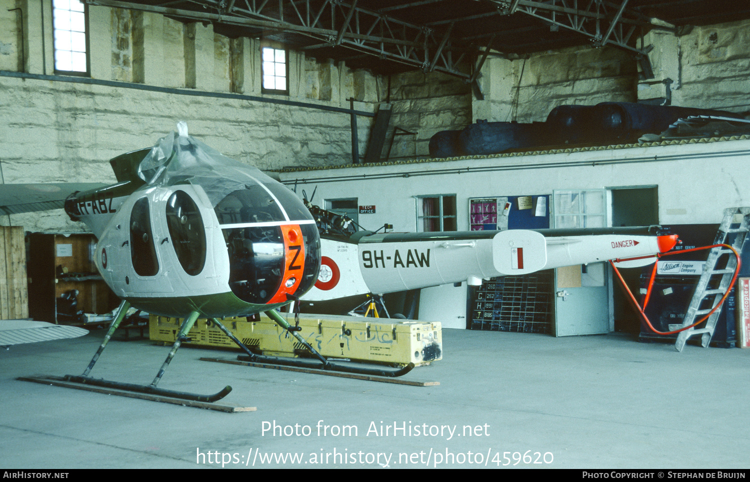 Aircraft Photo of 9H-AAW | Aerospatiale SA-316B Alouette III | Malta - Air Force | AirHistory.net #459620