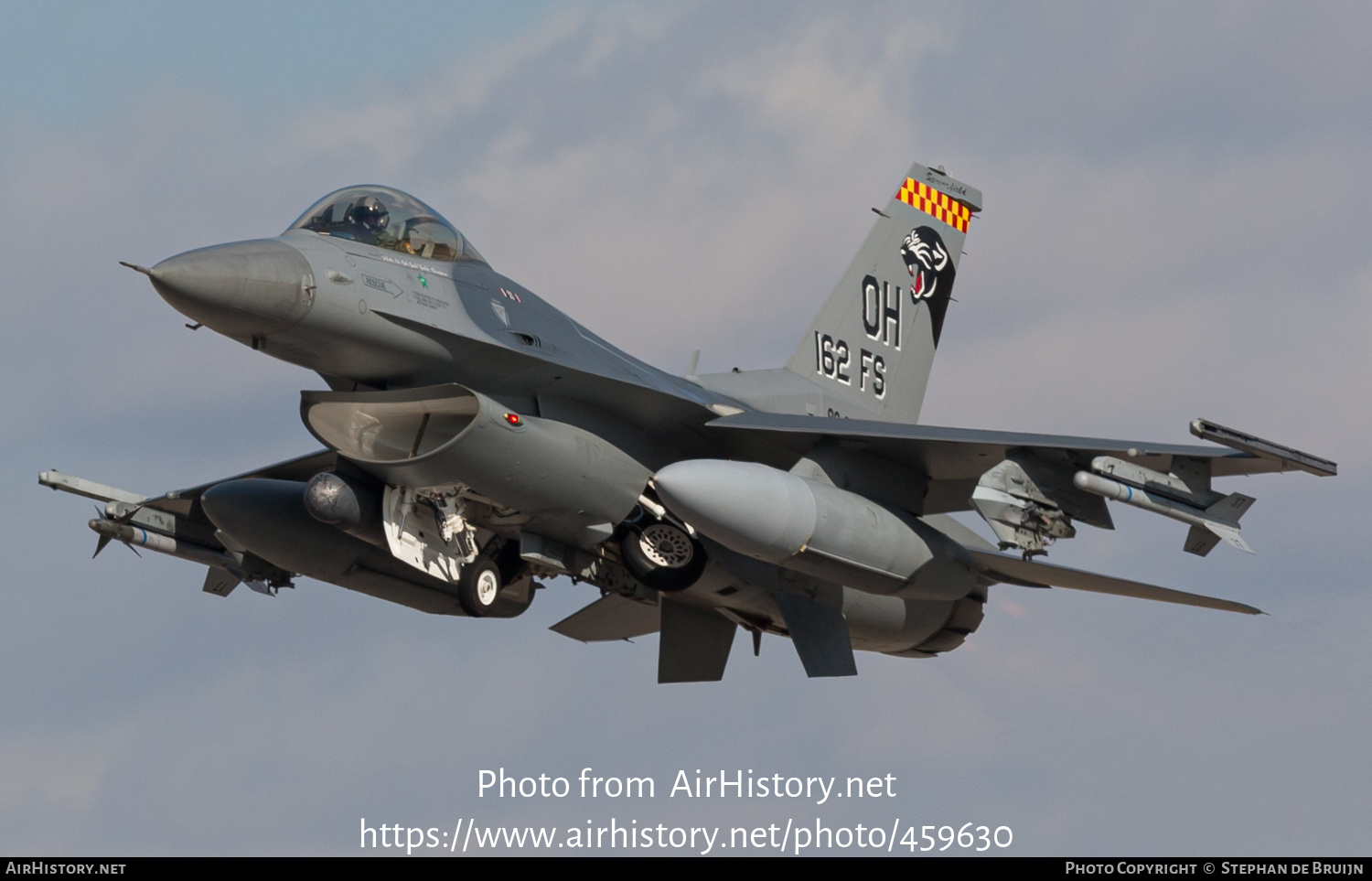 Aircraft Photo of 86-0262 | General Dynamics F-16C Fighting Falcon | USA - Air Force | AirHistory.net #459630