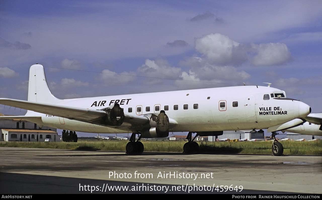 Aircraft Photo of F-OCPZ | Douglas DC-7B | Compagnie Air Fret | AirHistory.net #459649