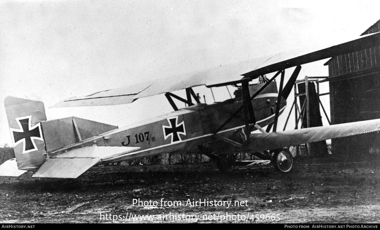 Aircraft Photo of J107/17 | Junkers J1 | Germany - Air Force ...