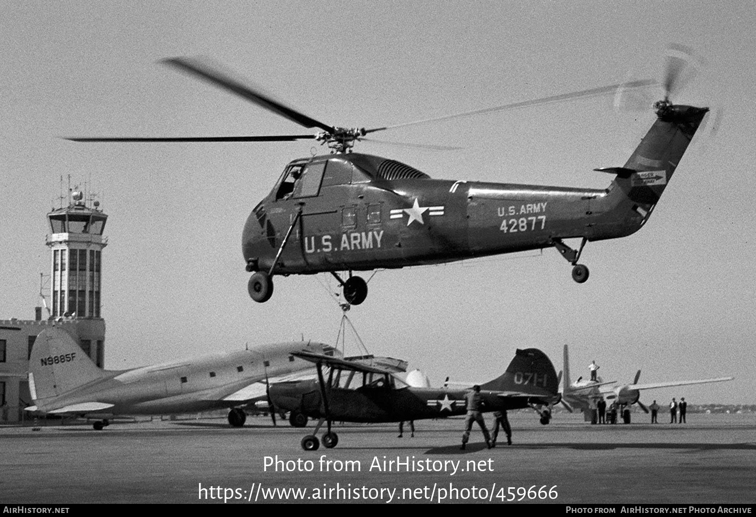 Aircraft Photo of 54-2877 / 42877 | Sikorsky H-34A Choctaw | USA - Army | AirHistory.net #459666