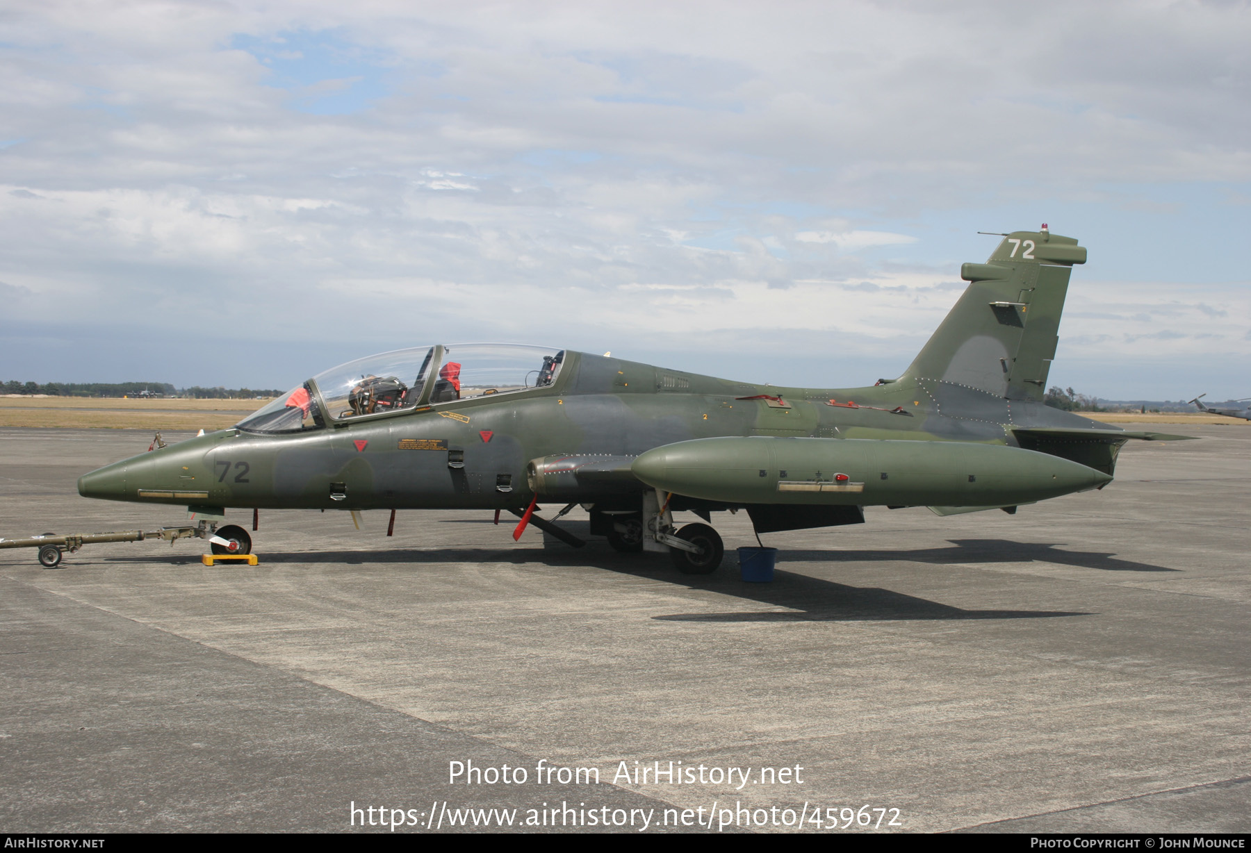 Aircraft Photo of NZ6472 | Aermacchi MB-339C | New Zealand - Air Force | AirHistory.net #459672