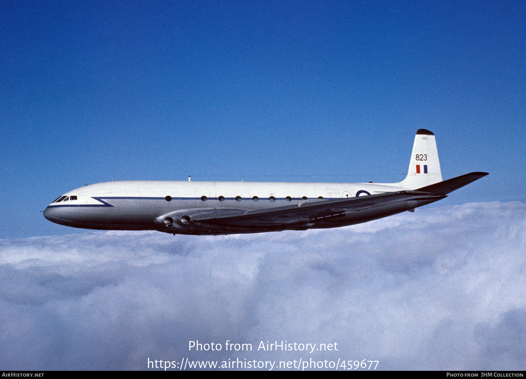 Aircraft Photo of XM823 | De Havilland D.H. 106 Comet 1XB | UK - Air Force | AirHistory.net #459677