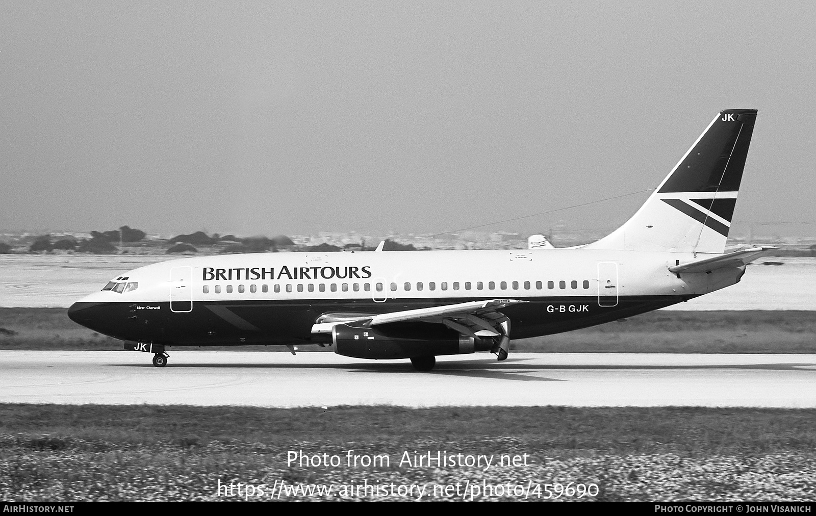 Aircraft Photo of G-BGJK | Boeing 737-236/Adv | British Airtours | AirHistory.net #459690