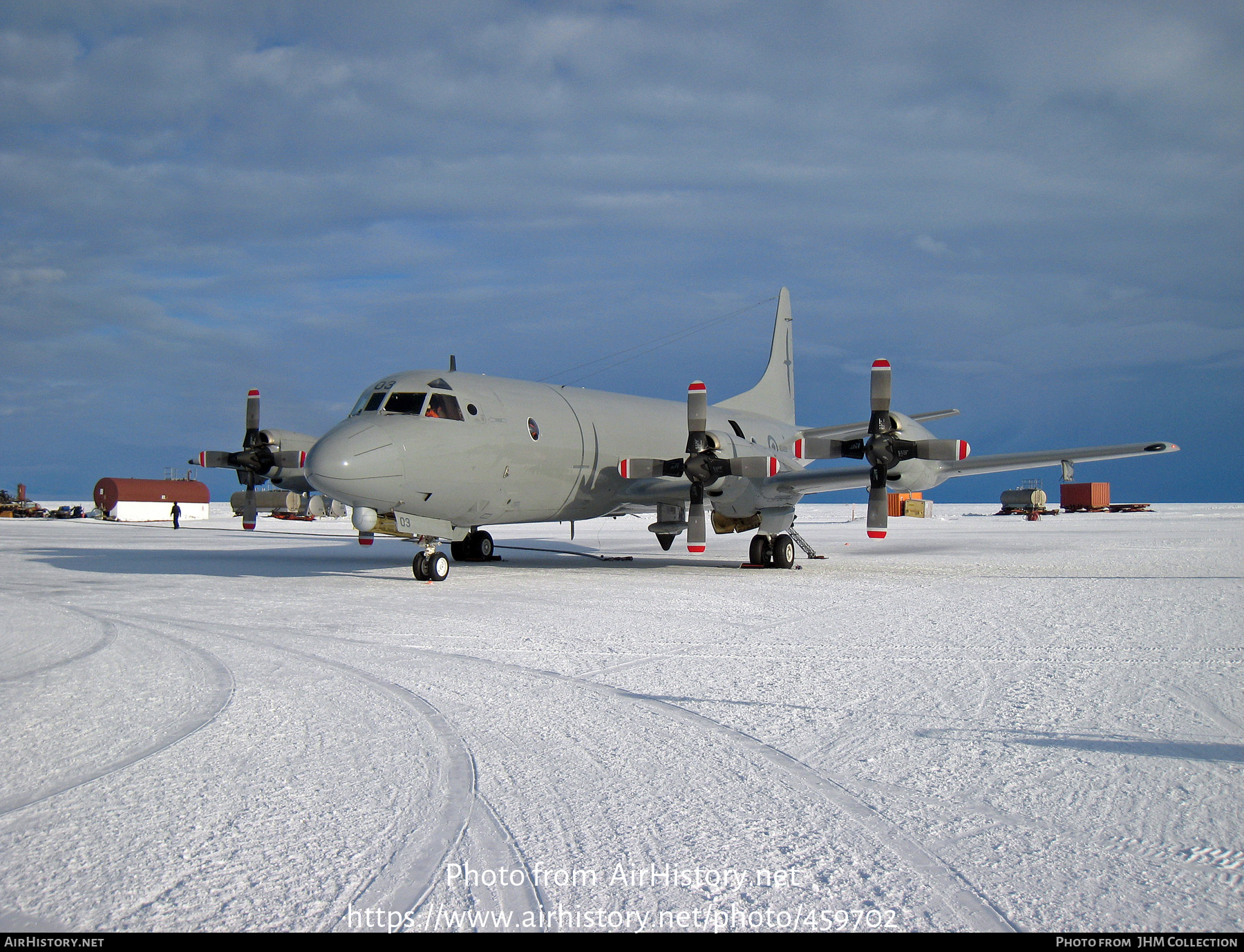 Aircraft Photo of NZ4203 | Lockheed P-3K2 Orion | New Zealand - Air Force | AirHistory.net #459702