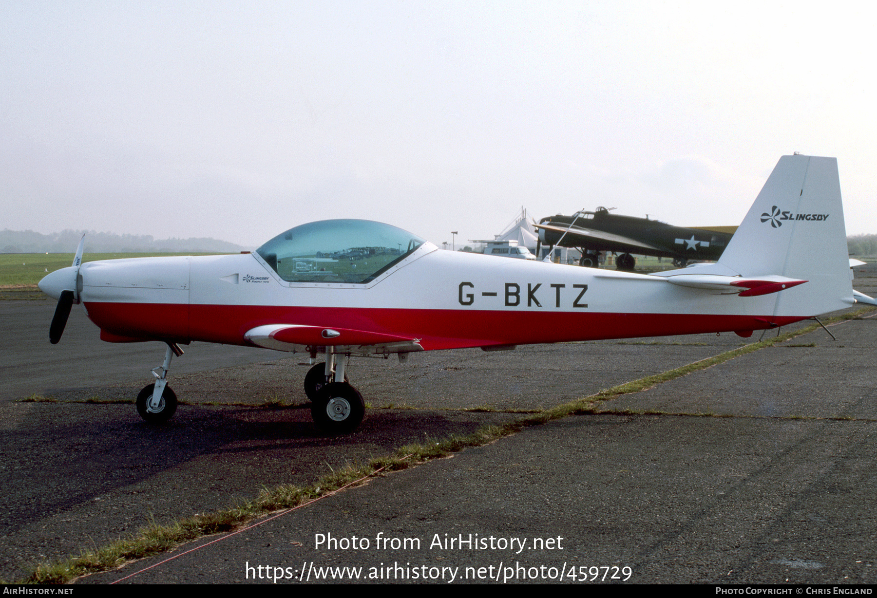 Aircraft Photo of G-BKTZ | Slingsby T-67M Firefly | AirHistory.net #459729