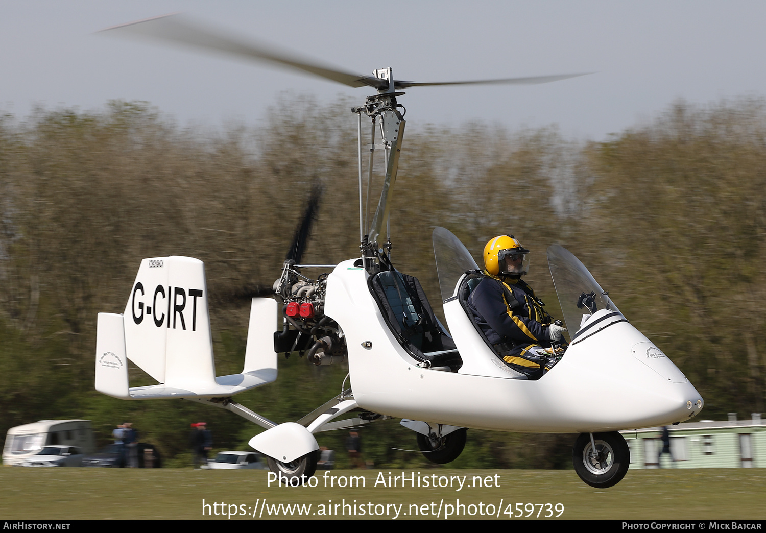 Aircraft Photo of G-CIRT | RotorSport UK MTOsport | AirHistory.net #459739