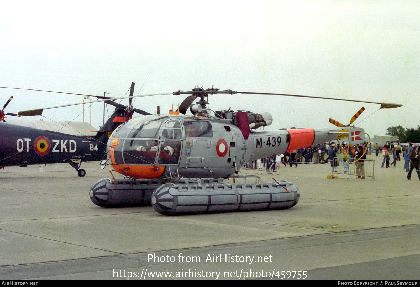 Aircraft Photo of M-439 | Sud SE-3160 Alouette III | Denmark - Navy | AirHistory.net #459755