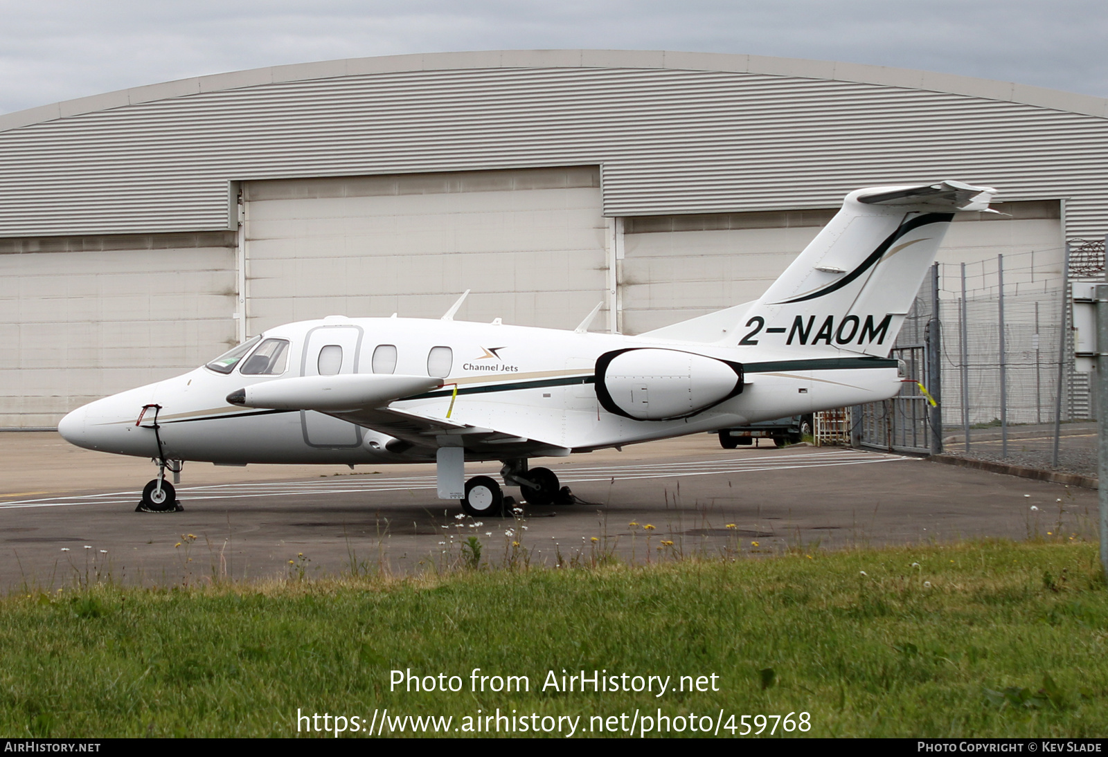 Aircraft Photo of 2-NAOM | Eclipse 500 (EA500) | Channel Jets | AirHistory.net #459768