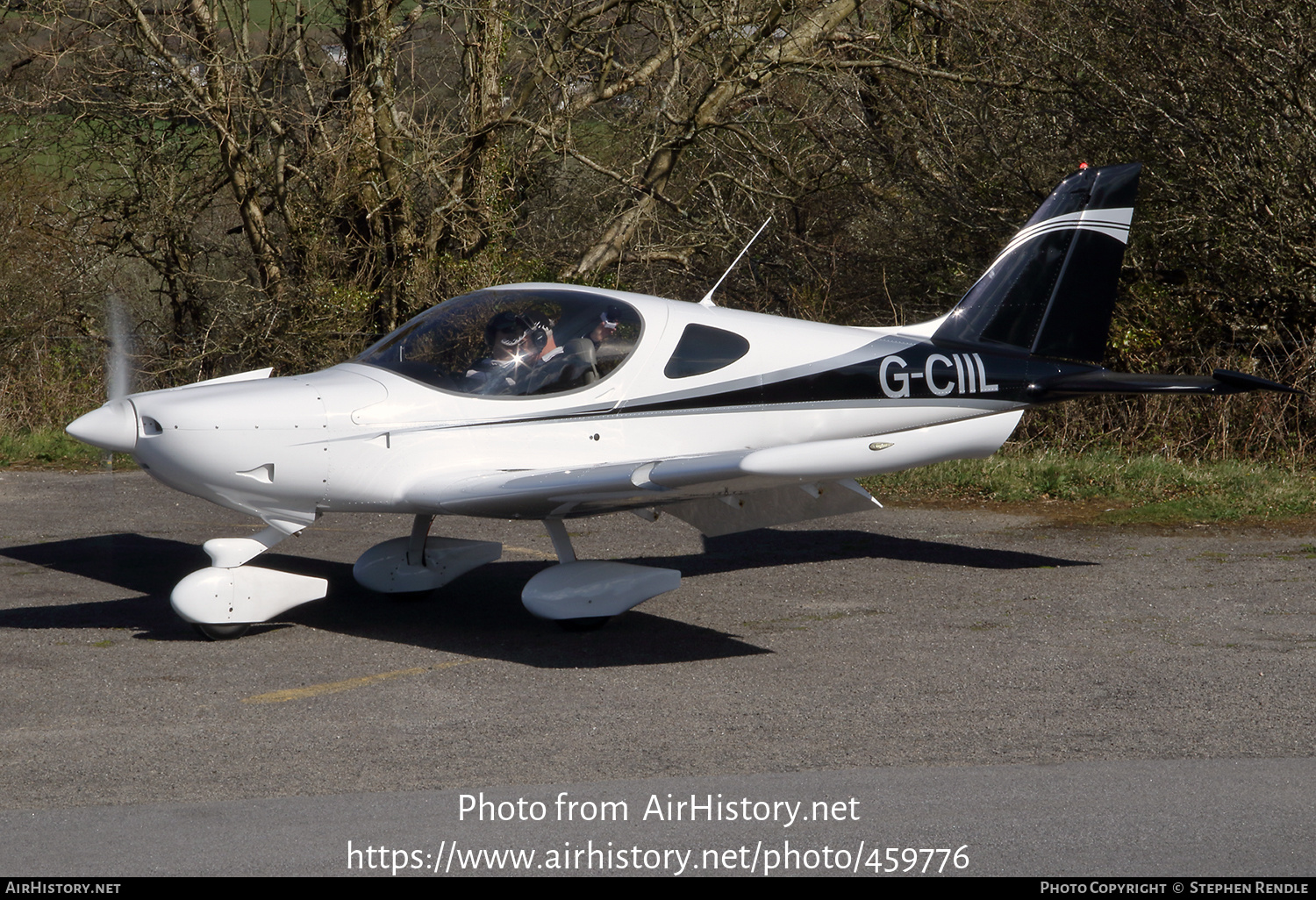 Aircraft Photo of G-CIIL | BRM Aero Bristell NG-5 Speed Wing | AirHistory.net #459776