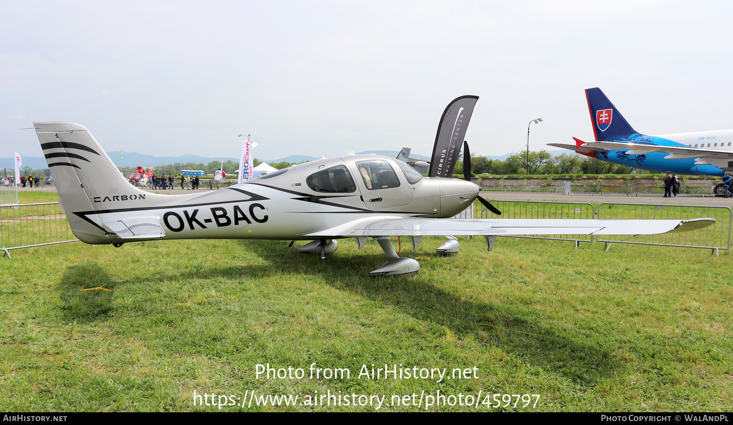 Aircraft Photo of OK-BAC | Cirrus SR-22T G6-GTS Carbon | AirHistory.net #459797