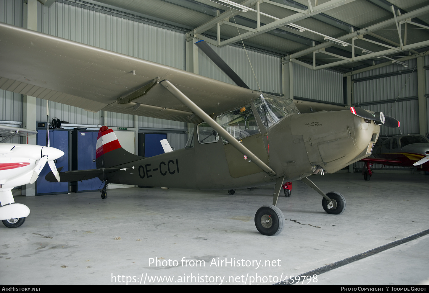 Aircraft Photo of OE-CCI | Cessna O-1E Bird Dog | AirHistory.net #459798