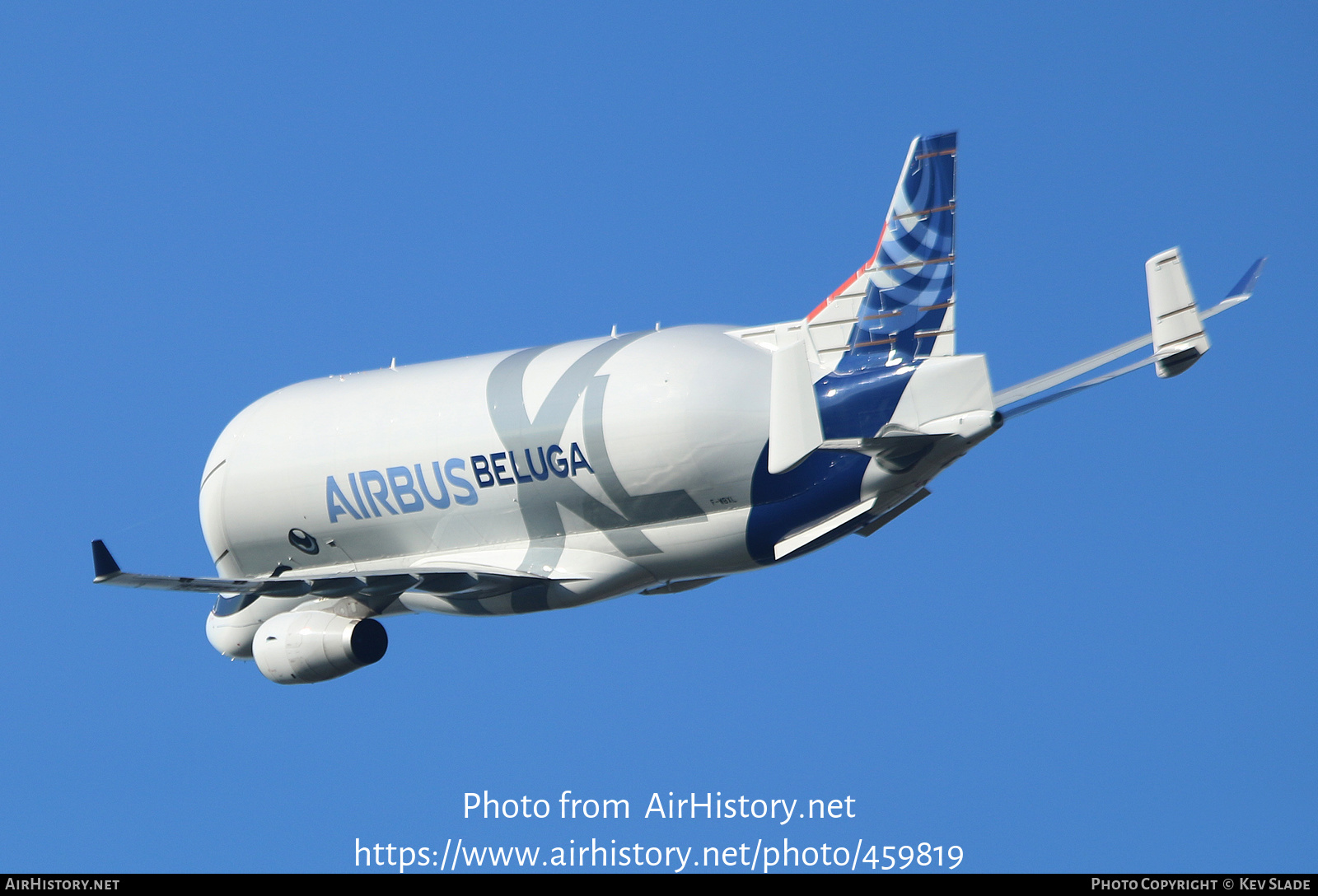 Aircraft Photo of F-WBXL | Airbus A330-743L Beluga XL | Airbus | AirHistory.net #459819