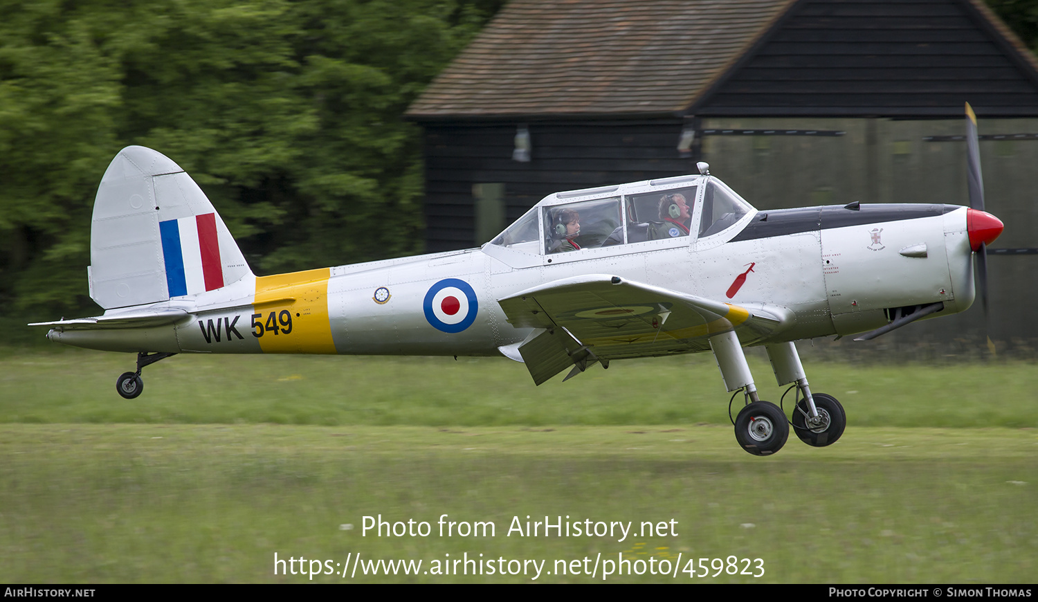 Aircraft Photo of G-BTWF | De Havilland DHC-1 Chipmunk Mk22 | AirHistory.net #459823