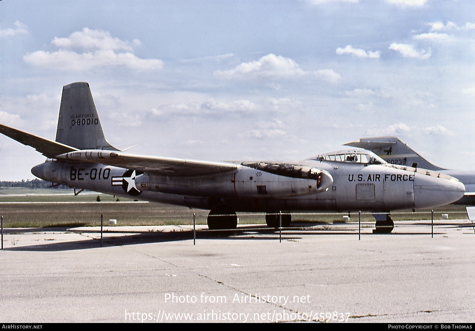 Aircraft Photo of 48-010 / 0-80010, North American B-45C Tornado, USA -  Air Force