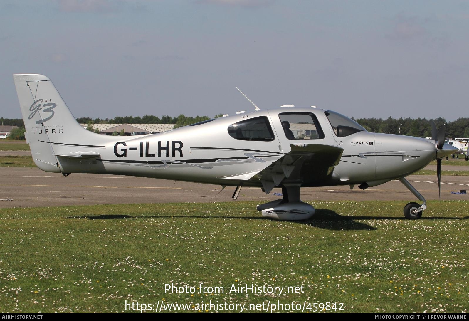 Aircraft Photo of G-ILHR | Cirrus SR-22 G3-GTS Turbo | AirHistory.net #459842