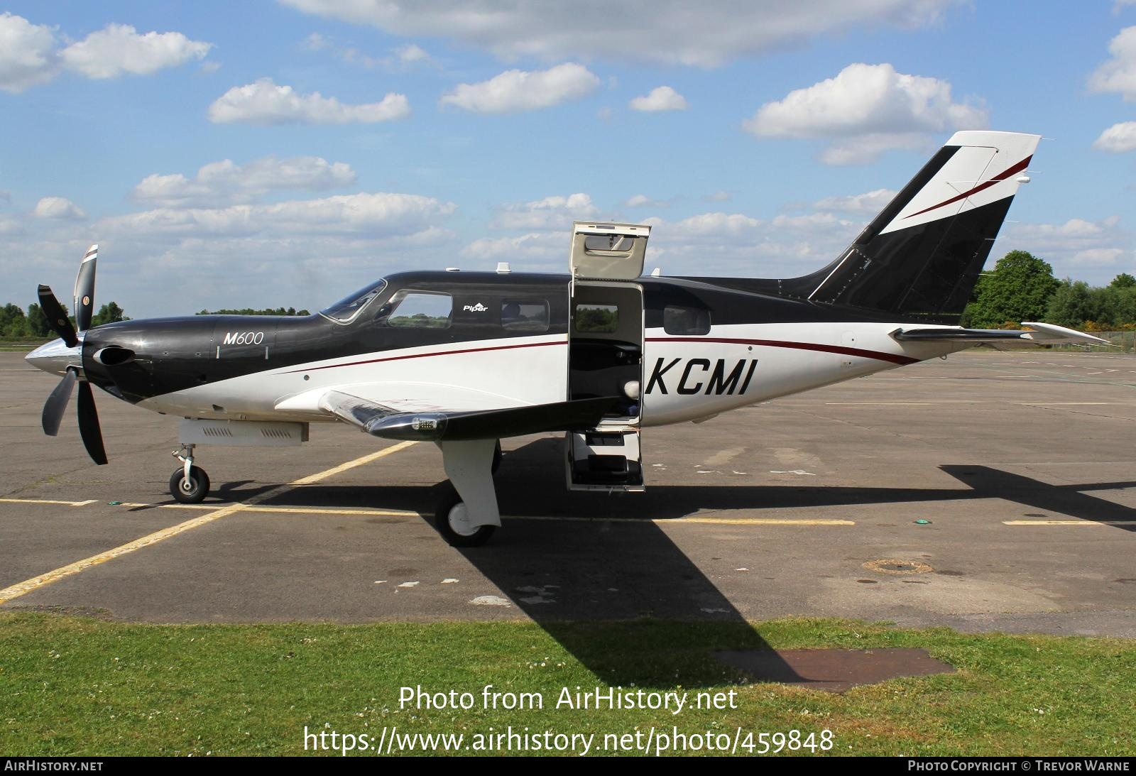 Aircraft Photo of G-KCMI | Piper PA-46-600TP M600 | AirHistory.net #459848