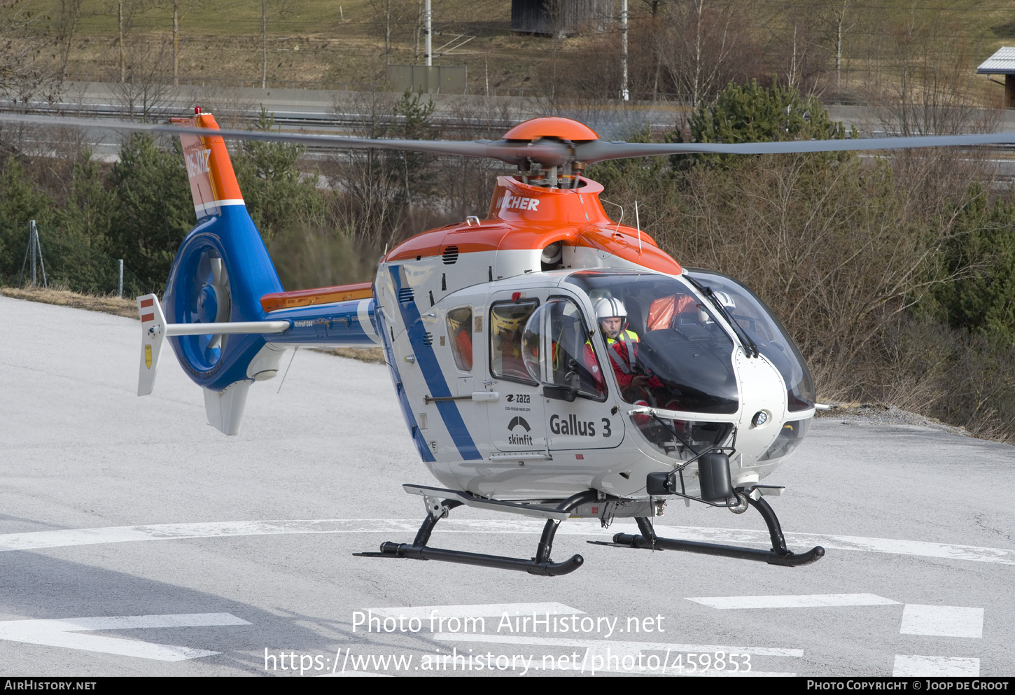 Aircraft Photo of OE-XHZ | Airbus Helicopters EC-135T-1 | Wucher Helicopter | AirHistory.net #459853