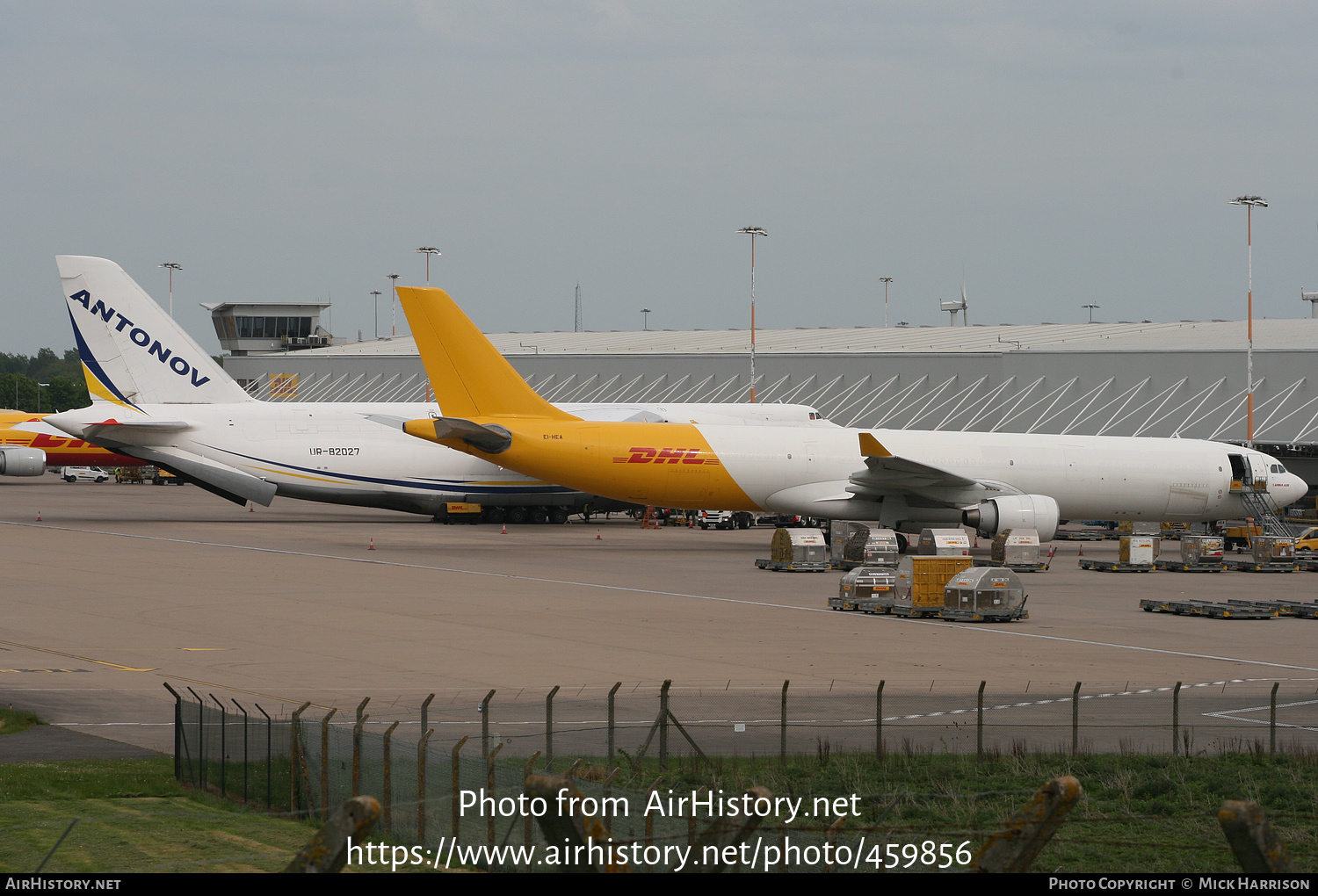 Aircraft Photo of EI-HEA | Airbus A330-322/F | ASL Airlines | AirHistory.net #459856